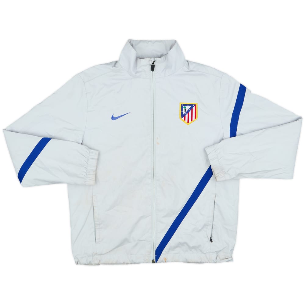 2011-12 Atletico Madrid Nike Track Jacket - 5/10 - (M.Boys)