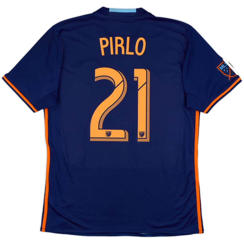 2016-17 New York City Away Shirt Pirlo #21 - 5/10 - (M)