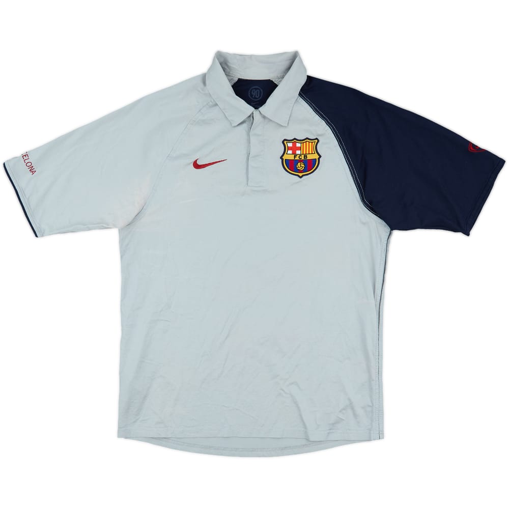 2004-05 Barcelona Nike Polo Shirt - 6/10 - (M)