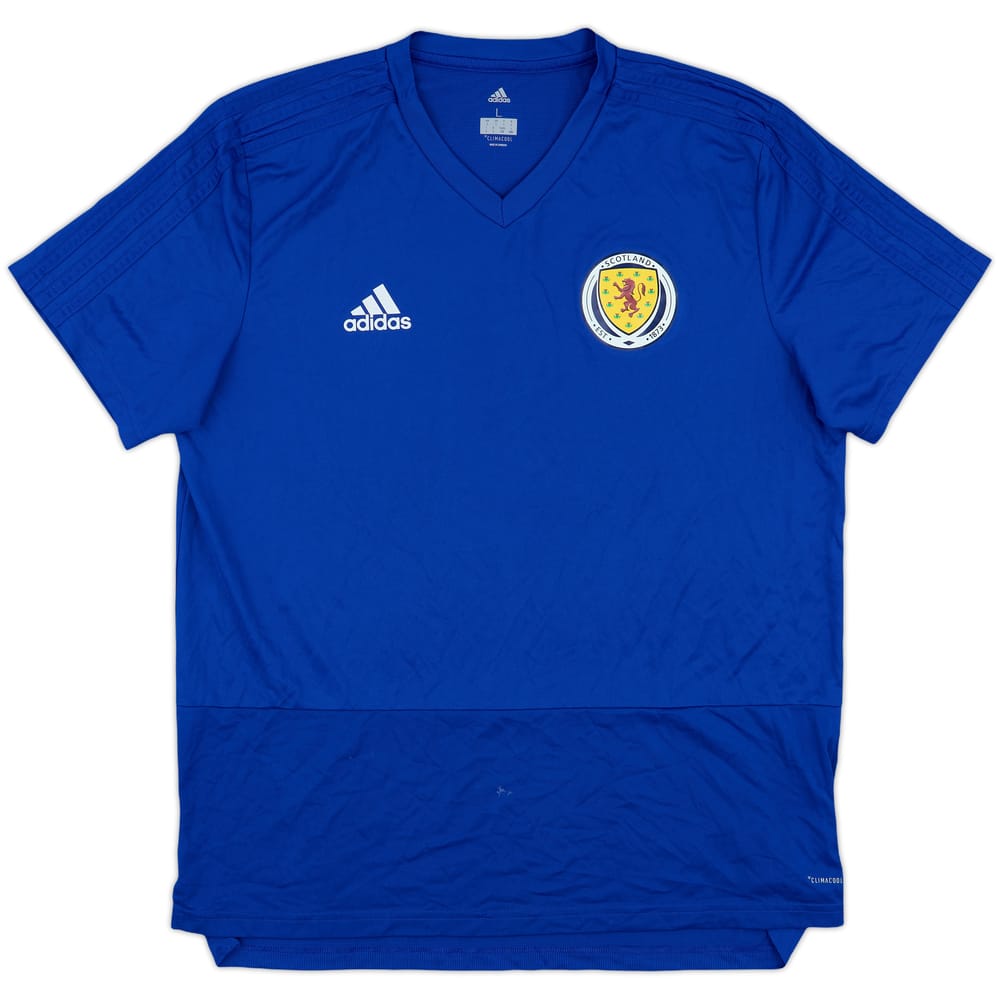 2018-19 Scotland adidas Training Shirt - 7/10 - (L)