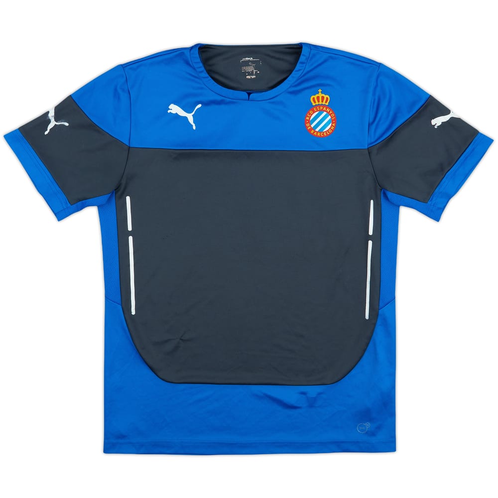2014-15 Espanyol Puma Training Shirt - 6/10 - (M)