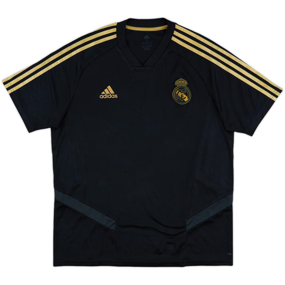 2019-20 Real Madrid adidas Training Shirt - 9/10 - (L)