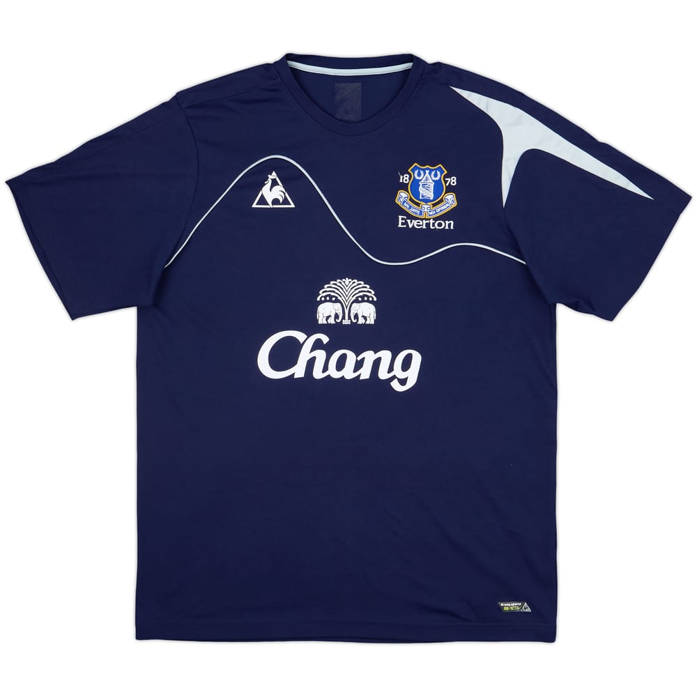 2011-12 Everton Le Coq Sportif Training Shirt - 8/10 - (XL)