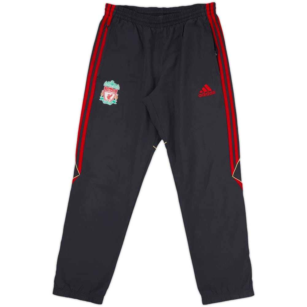 2009-10 Liverpool adidas Track Pants/Bottoms - 7/10 - (S)