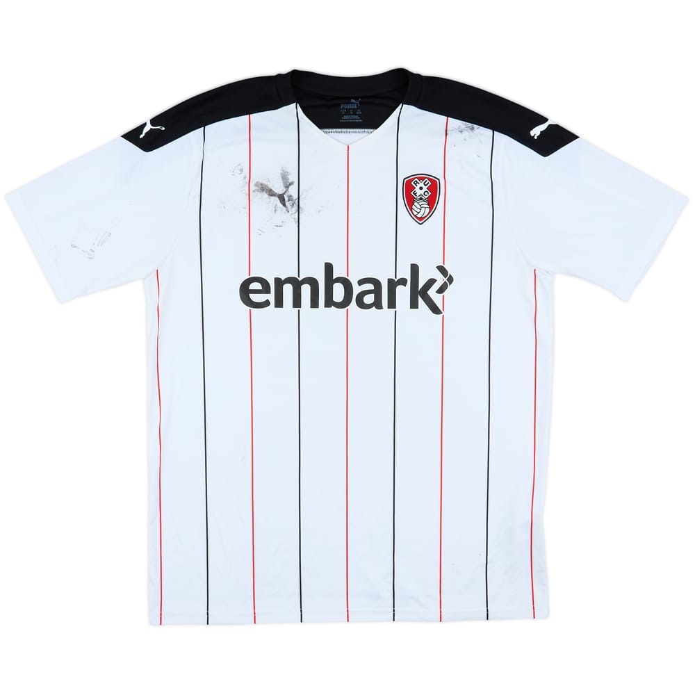 2020-21 Rotherham United Away Shirt - 4/10 - (XL)