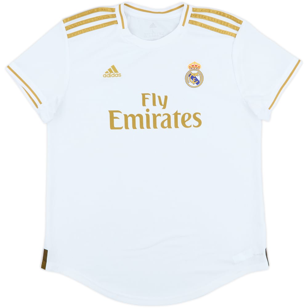 2019-20 Real Madrid Home Shirt - 10/10 - (Women's L)