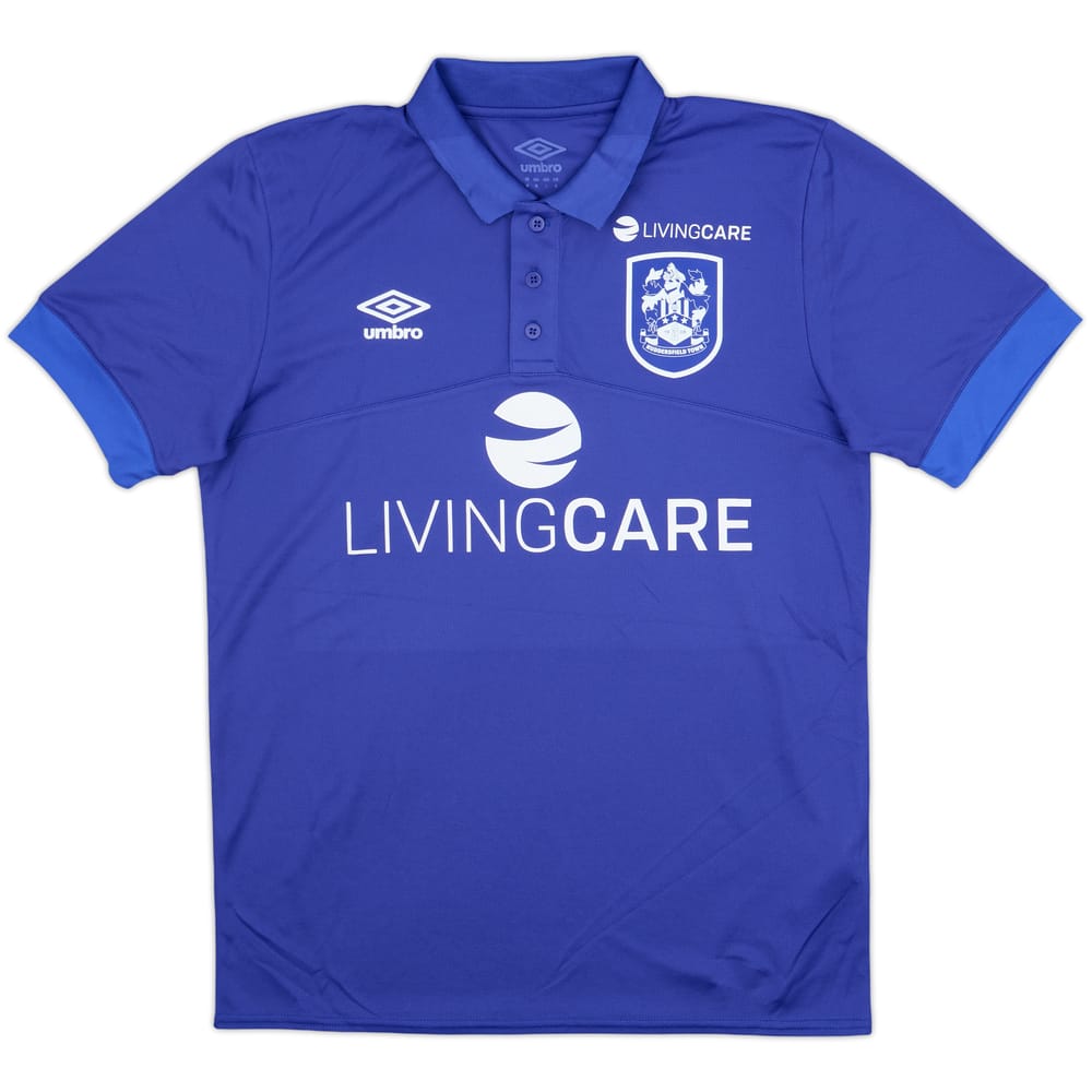 2023-24 Huddersfield Umbro Polo Shirt - 8/10 - (M)