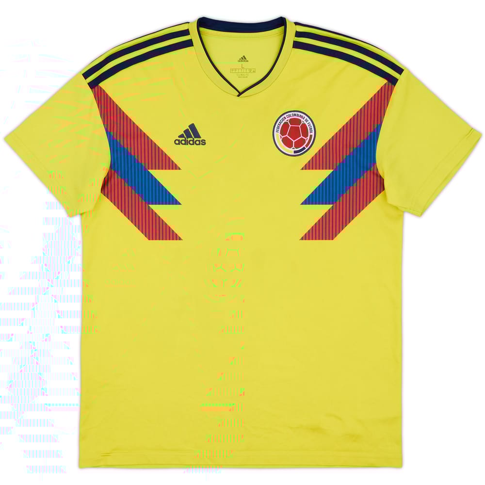 2018-19 Colombia Home Shirt - 7/10 - (L)