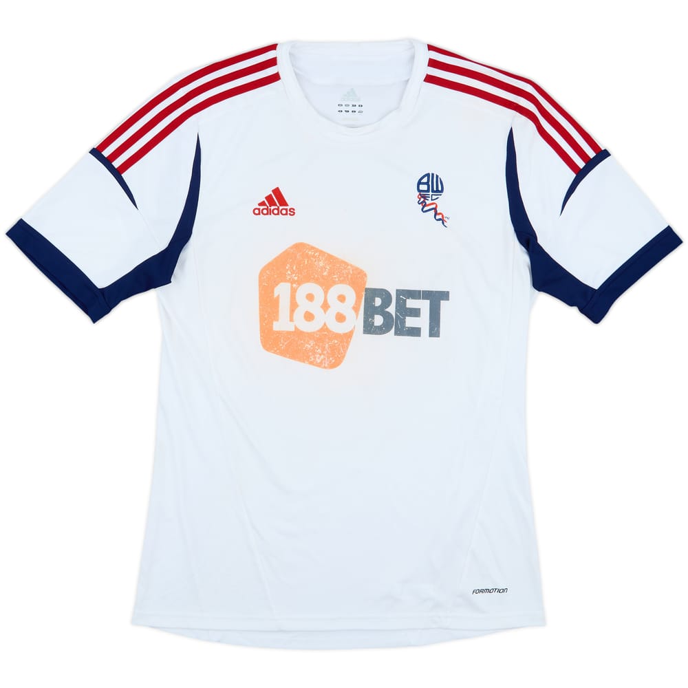 2012-13 Bolton Home Shirt - 4/10 - (L)