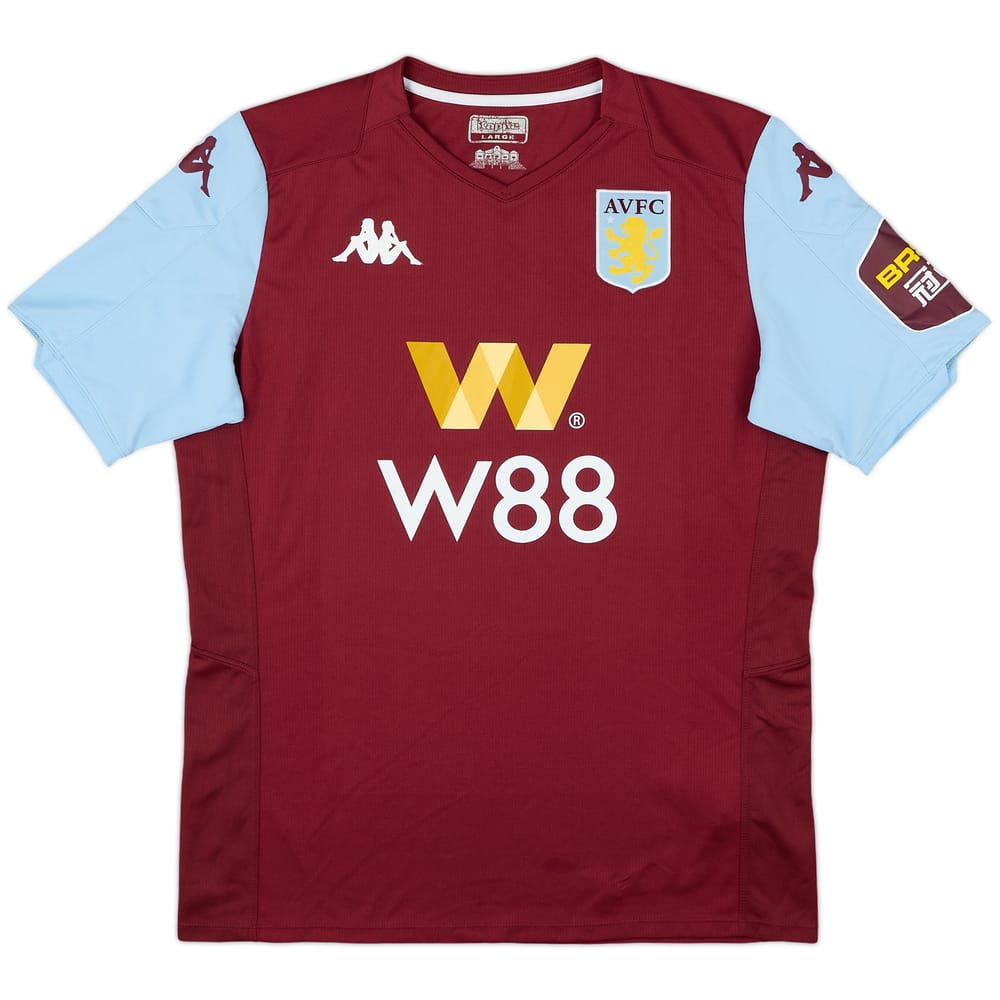2019-20 Aston Villa Home Shirt - 7/10 - (L)