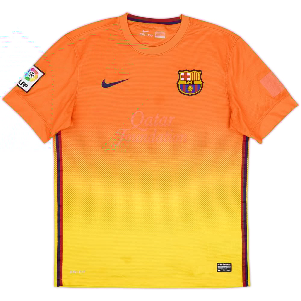 2012-13 Barcelona Away Shirt - 4/10 - (M)