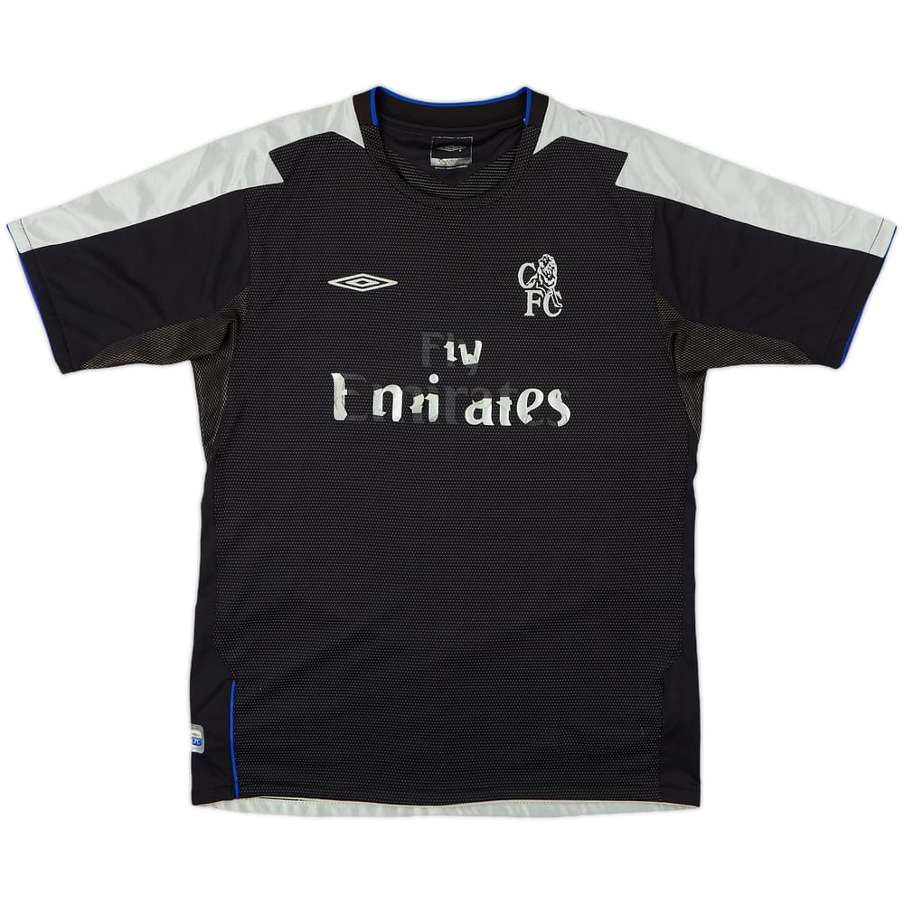 2004-05 Chelsea Away Shirt - 4/10 - (XL.Boys)