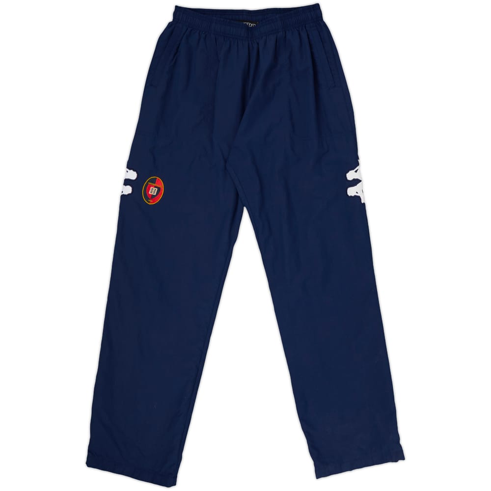 2010-11 Cagliari Kappa Track Pants/Bottoms - 8/10 - (XL)