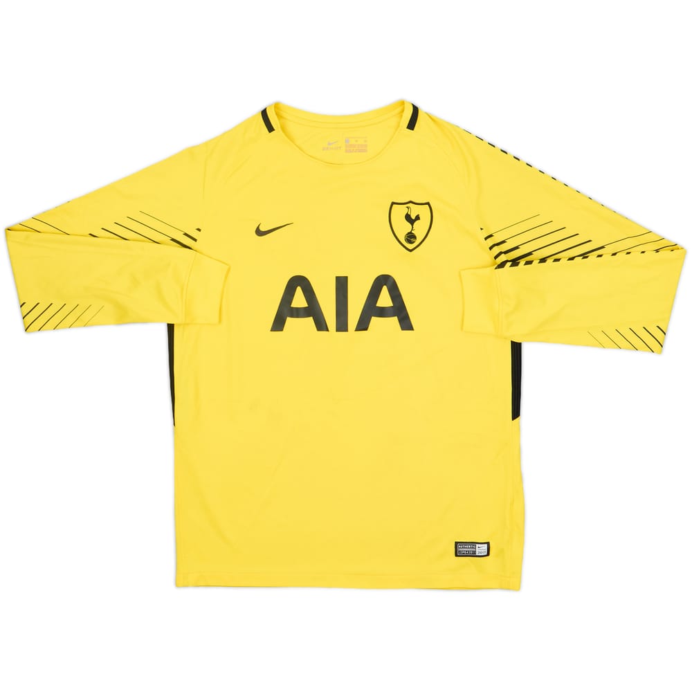 2017-18 Tottenham GK Shirt - 6/10 - (XL.Boys)