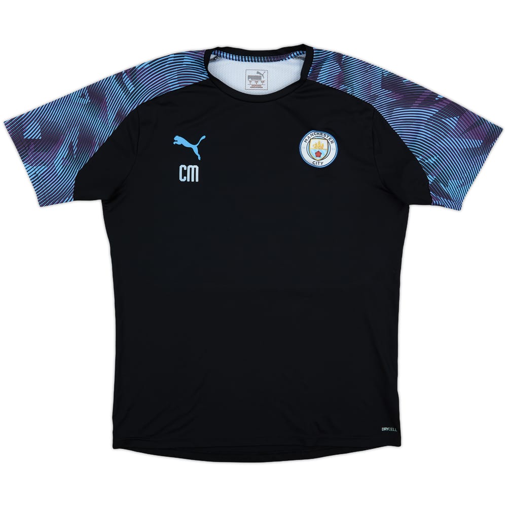 2018-19 Manchester City Puma Staff Issue Training Shirt CM - 8/10 - (L)