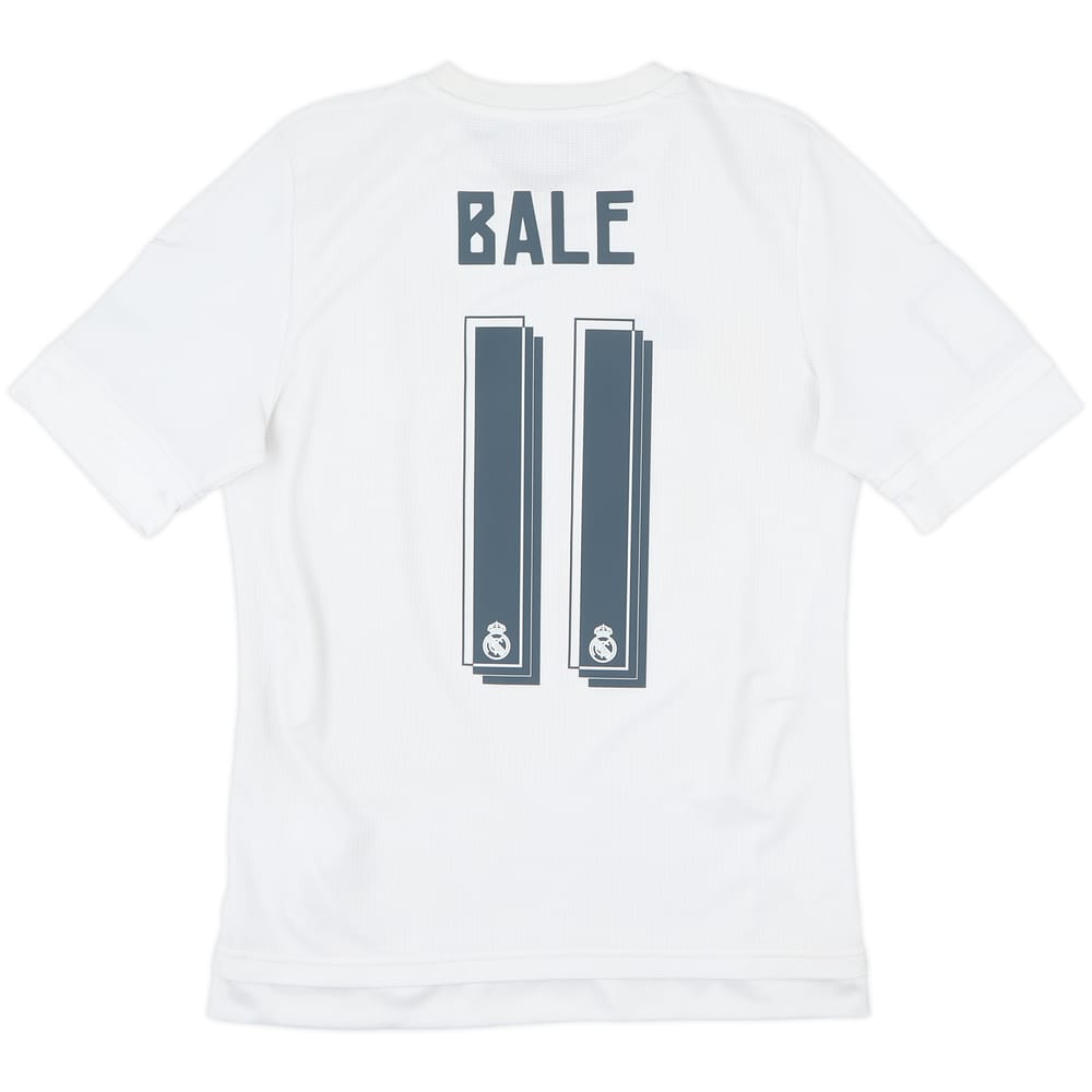 2015-16 Real Madrid Home Shirt Bale #11 - 7/10 - (L.Boys)