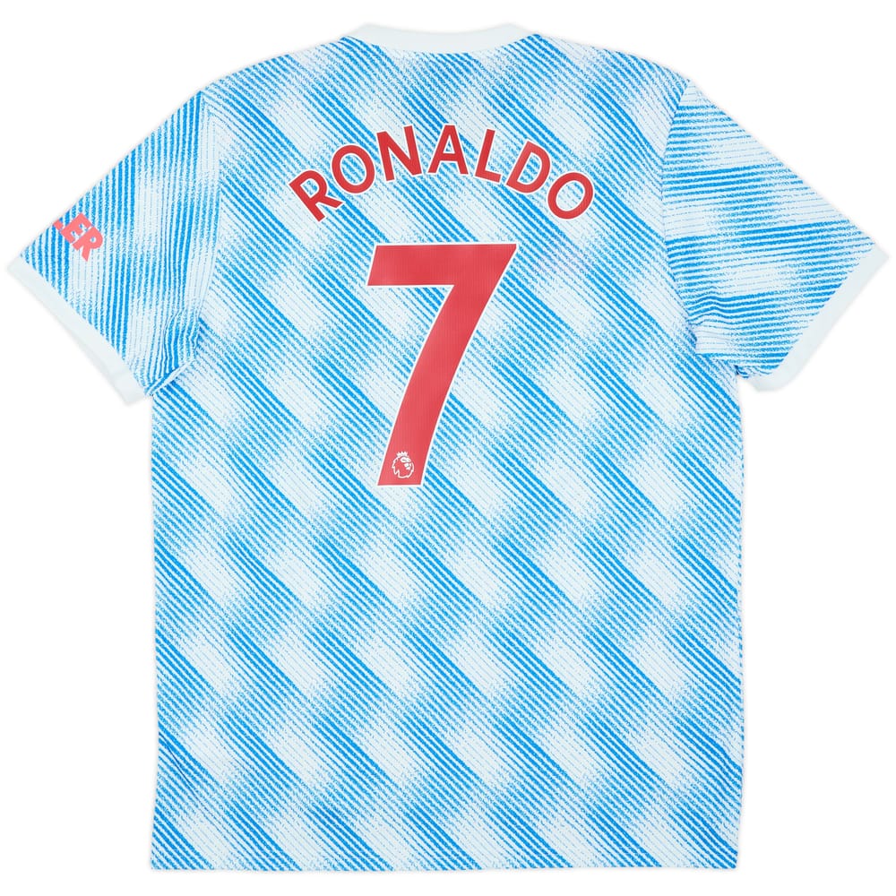 2021-22 Manchester United Away Shirt Ronaldo #7 (L)