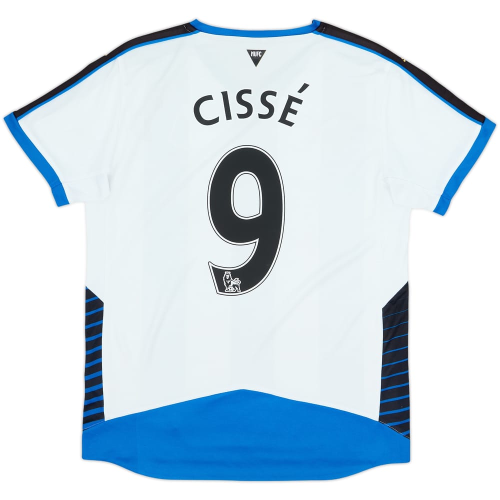 2015-16 Newcastle Home Shirt Cisse #9 - 5/10 - (S)