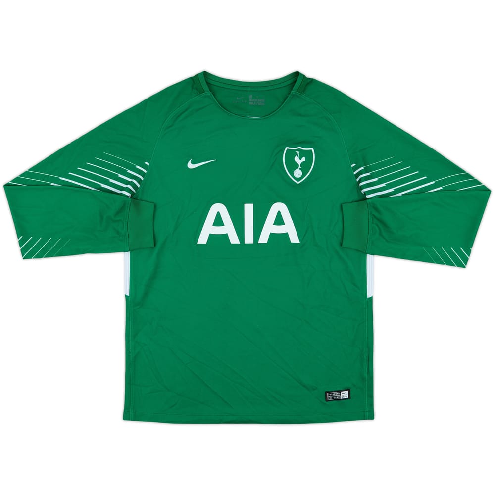 2017-18 Tottenham GK Shirt - 8/10 - (XL.Boys)