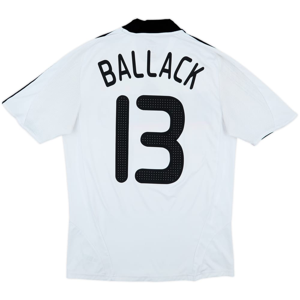 2008-09 Germany Home Shirt Ballack #13 - 6/10 - (S)