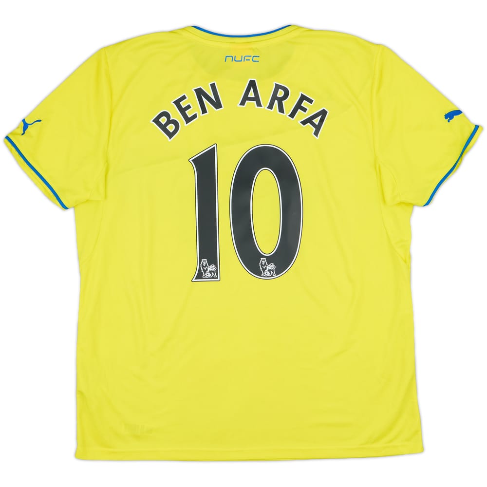 2013-14 Newcastle Third Shirt Ben Arfa #10 - 7/10 - (L)
