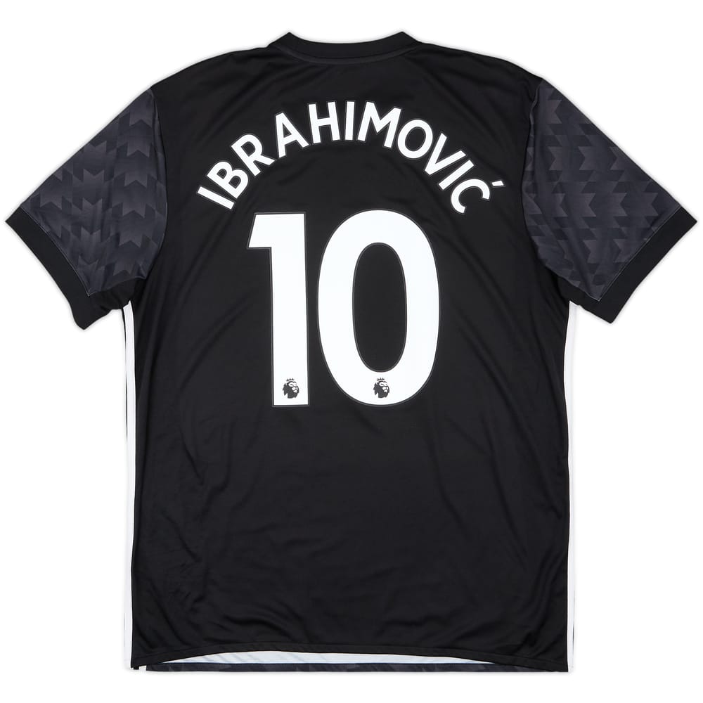 2017-18 Manchester United Away Shirt Ibrahimovic #10 - 7/10 - (L)