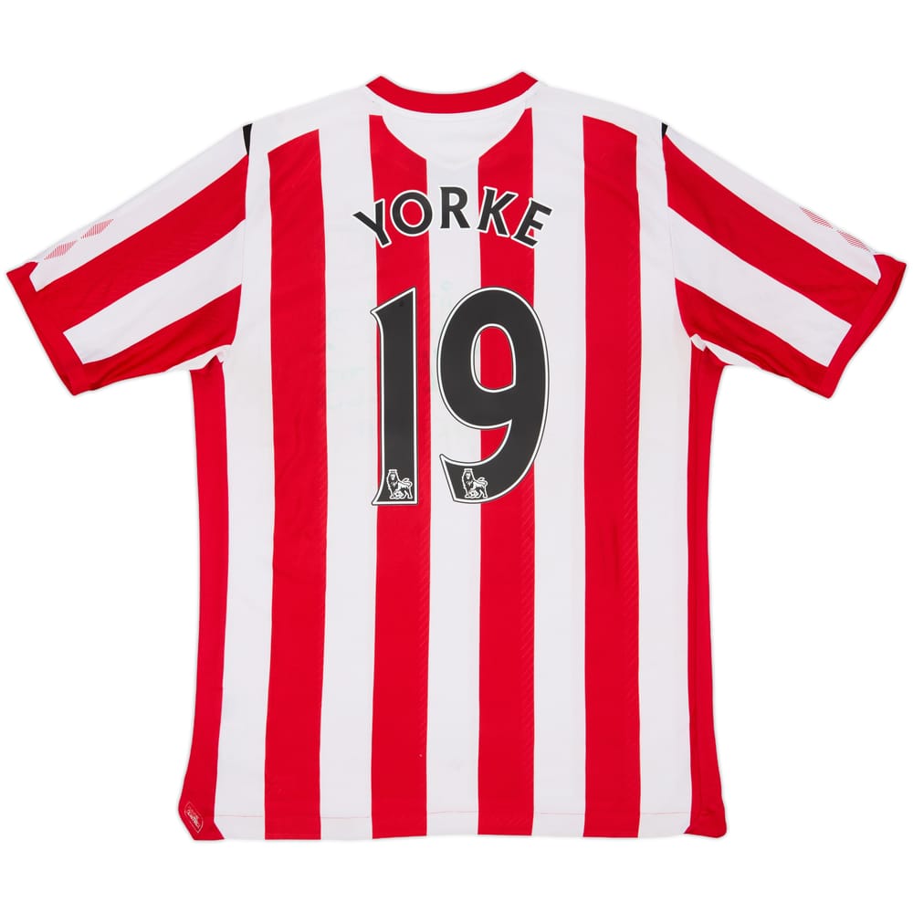 2008-09 Sunderland Home Shirt Yorke #19 - 6/10 - (L)