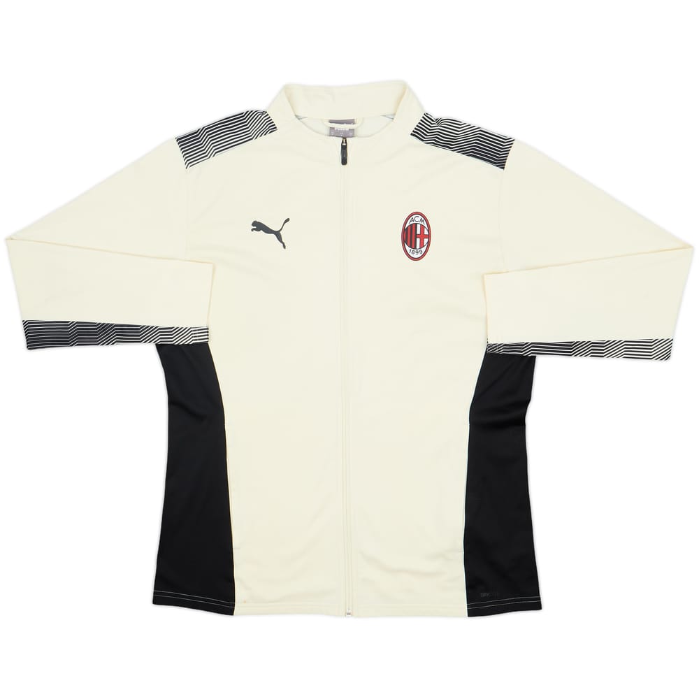 2021-22 AC Milan Puma Track Jacket - 9/10 - (L)