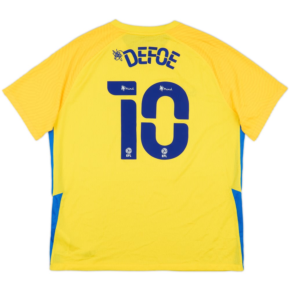 2021-22 Sunderland Away Shirt Defoe #10 - 8/10 - (XL)