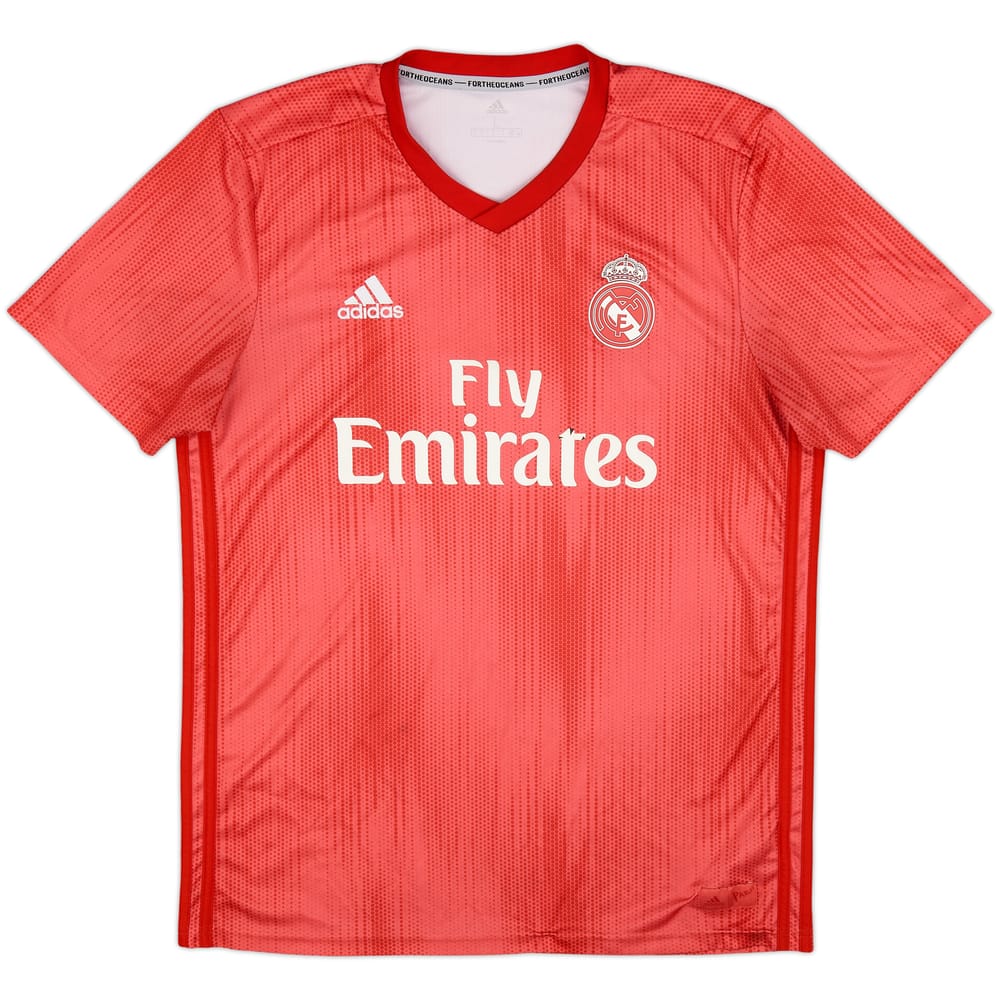 2018-19 Real Madrid Third Shirt - 5/10 - (L)