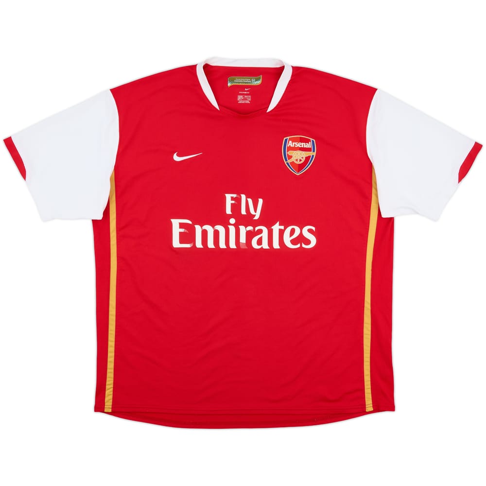 2008-10 Arsenal Home Shirt - 4/10 - (XXL)