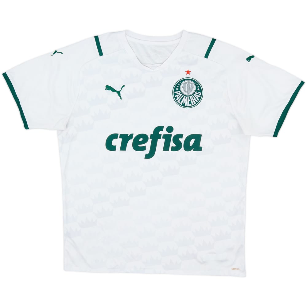 2021 Palmeiras Away Shirt - 8/10 - (L)
