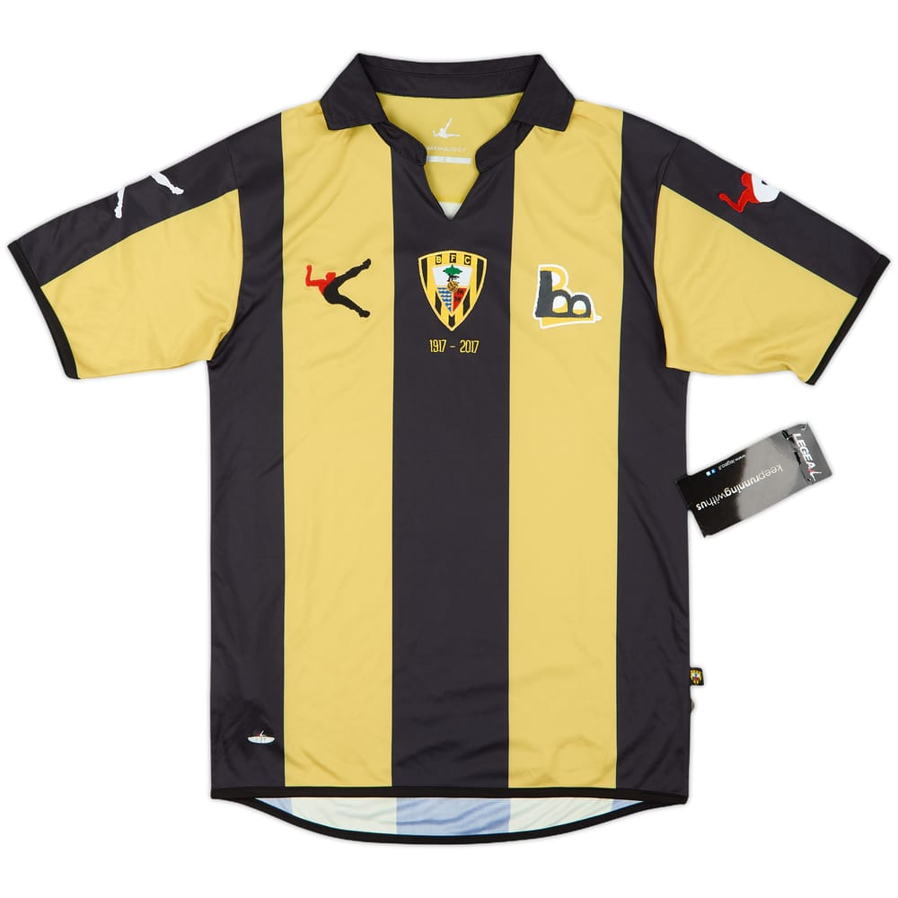 2017-18 Barakaldo Centenary Home Shirt (S)
