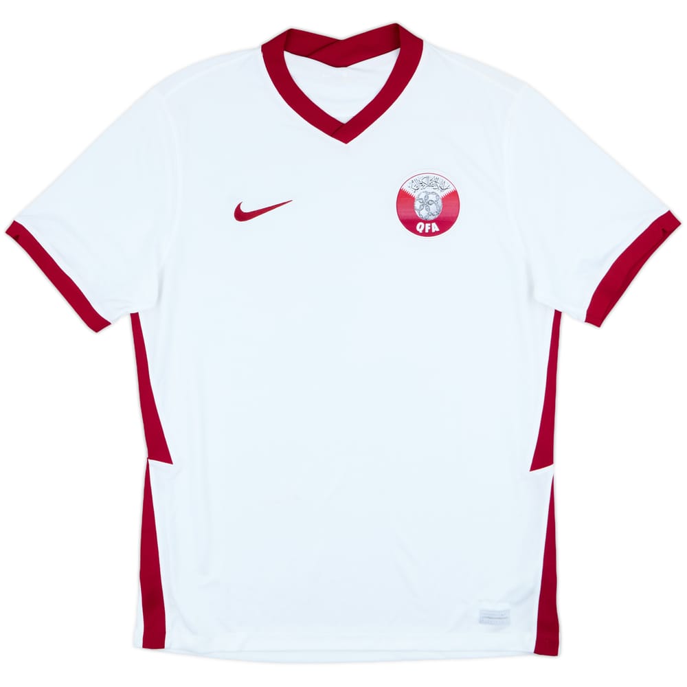 2020-21 Qatar Away Shirt - 7/10 - (L)