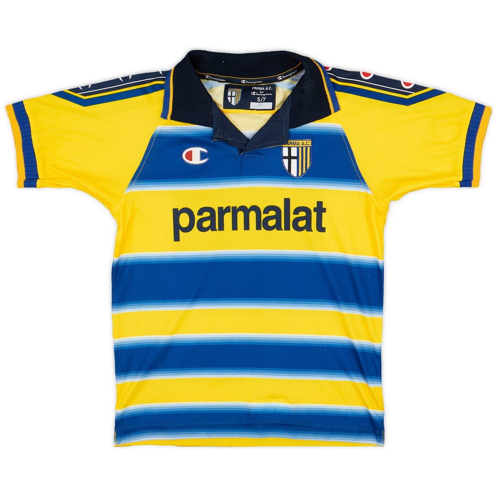 1999-00 Parma Home Shirt - 7/10 - (S.Boys)