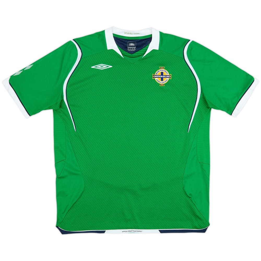 2008-10 Northern Ireland Home Shirt - 9/10 - (XL)
