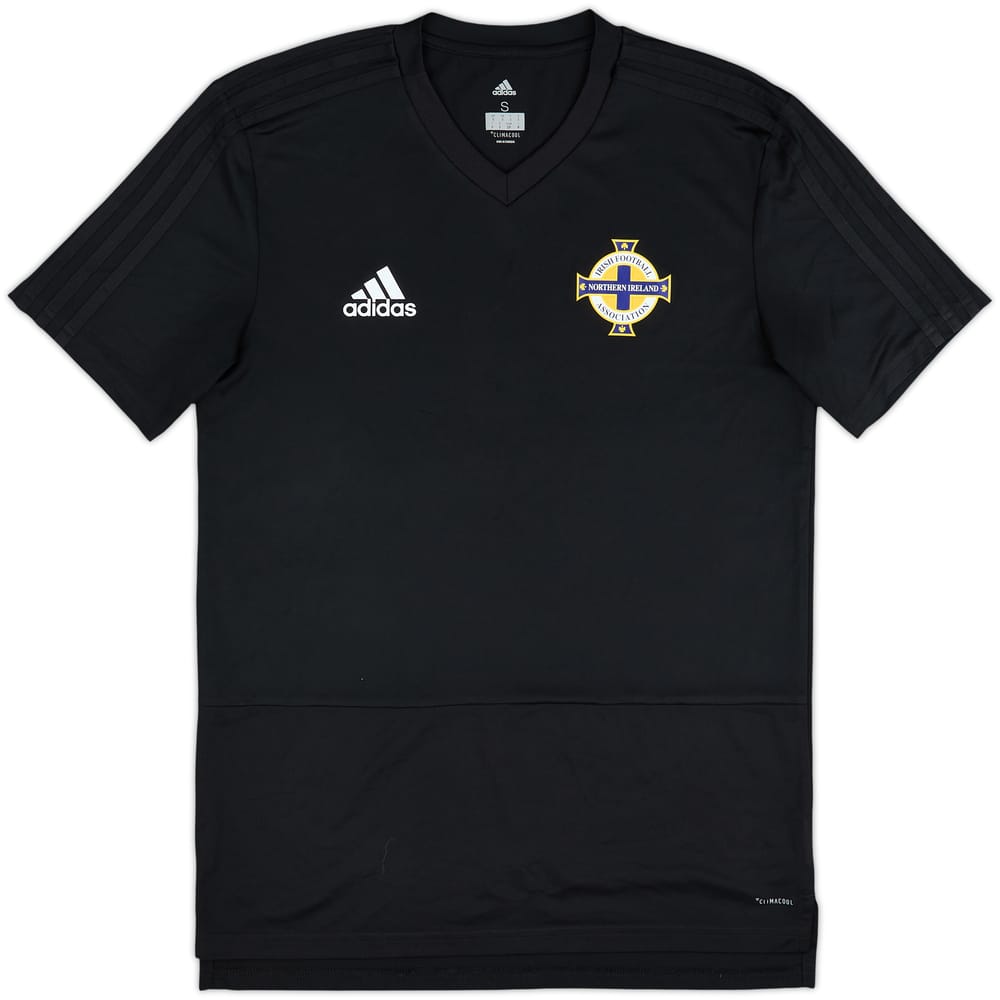 2017-18 Northern Ireland adidas Training Shirt - 9/10 - (S)