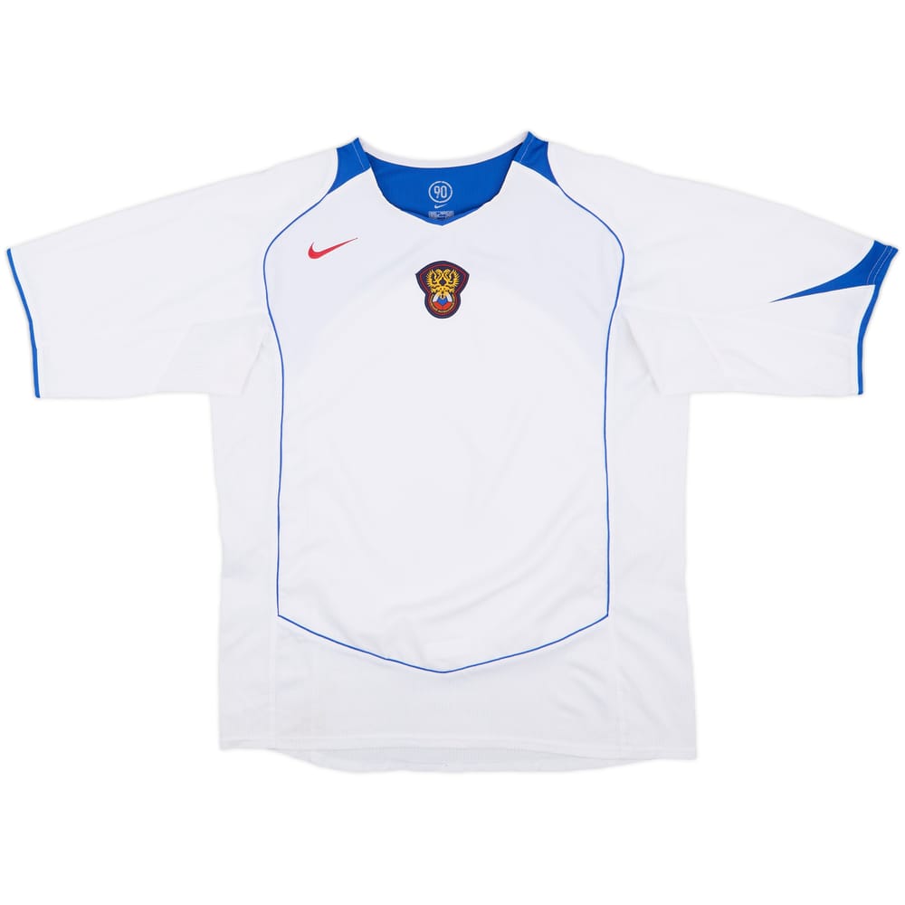 2004-06 Russia Home Shirt - 9/10 - (L)