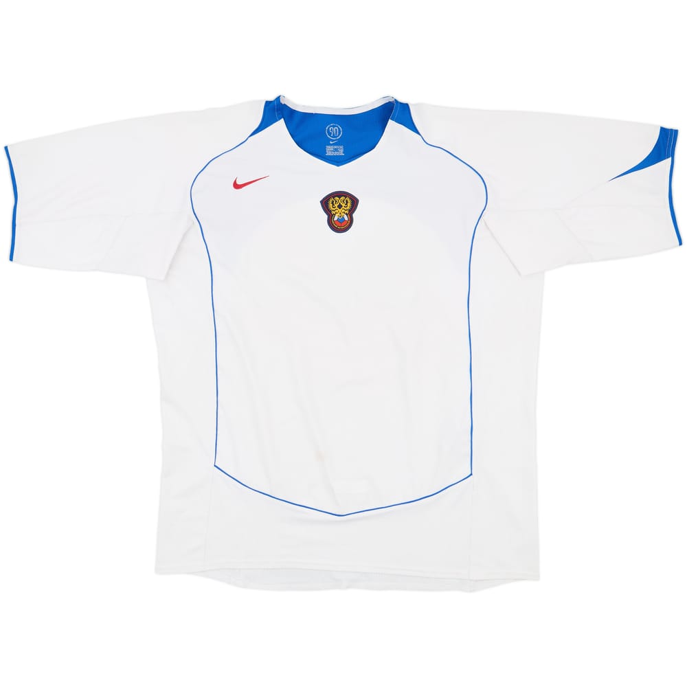 2004-06 Russia Home Shirt - 7/10 - (XXL)