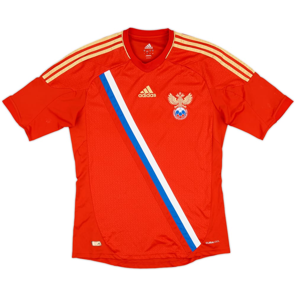 2012-14 Russia Home Shirt - 7/10 - (S)