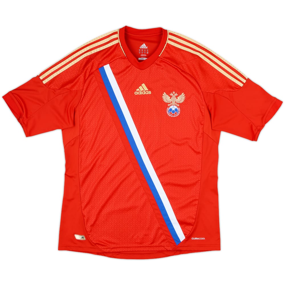 2012-14 Russia Home Shirt - 9/10 - (M)