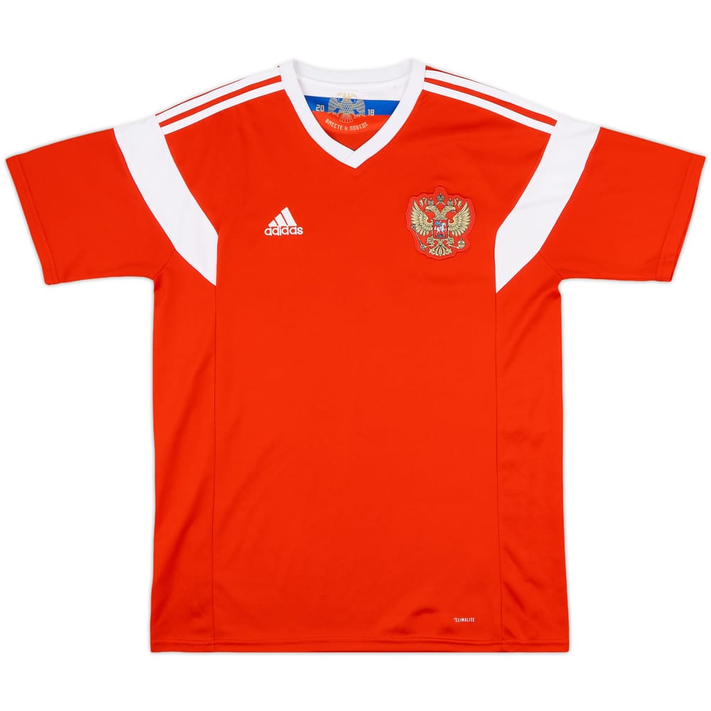 2018-20 Russia Home Shirt - 9/10 - (XL)