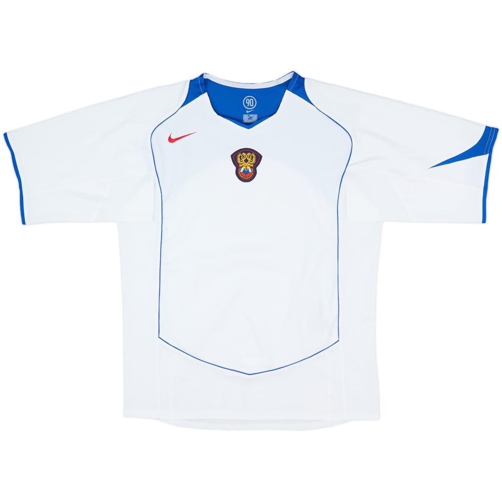 2004-06 Russia Home Shirt - 7/10 - (M)