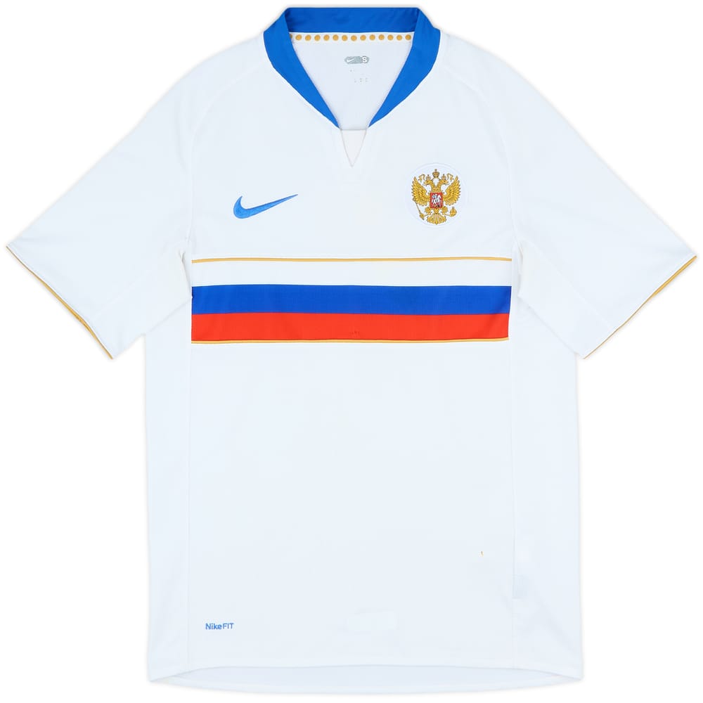 2008-10 Russia Home Shirt - 5/10 - (S)
