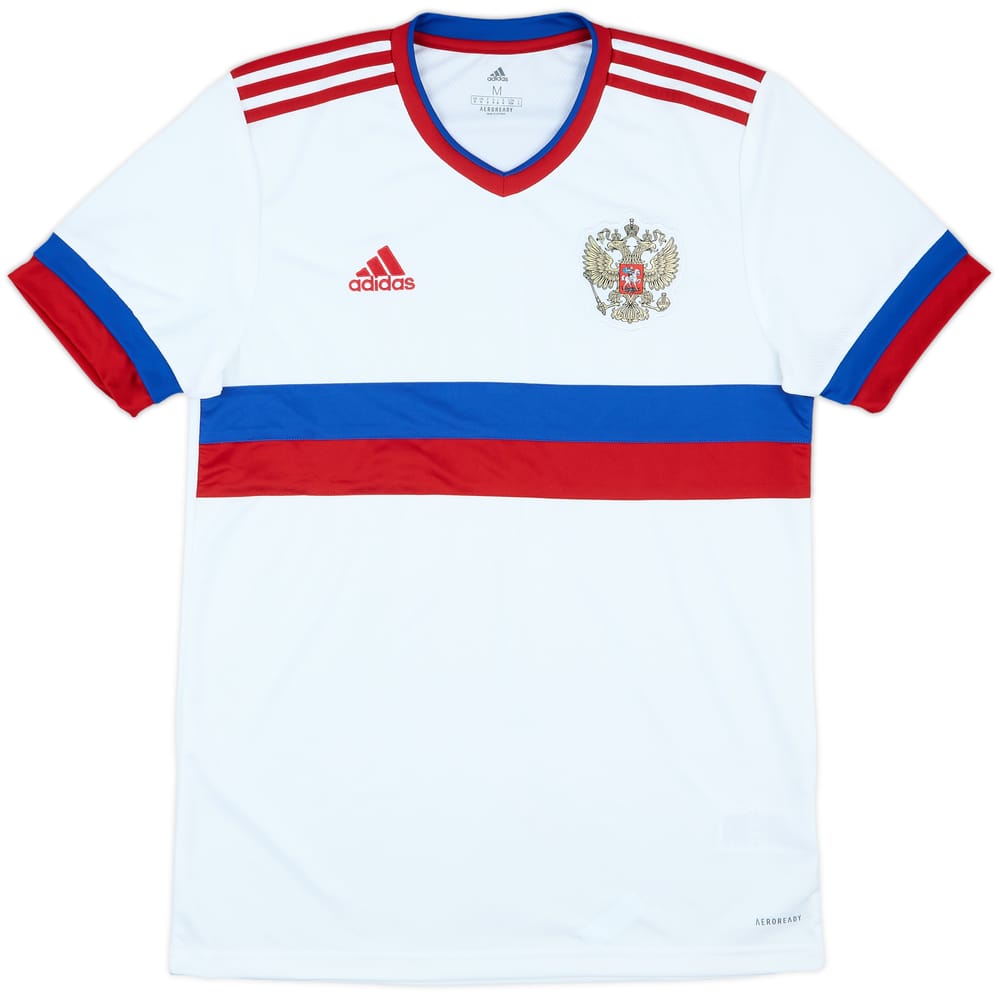 2020-21 Russia Away Shirt - 8/10 - (M)