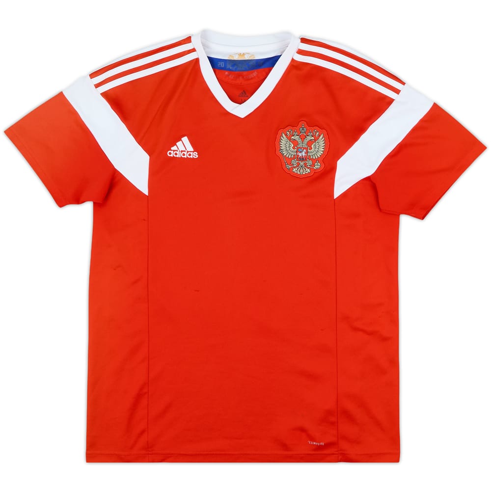 2018-20 Russia Home Shirt - 9/10 - (M)