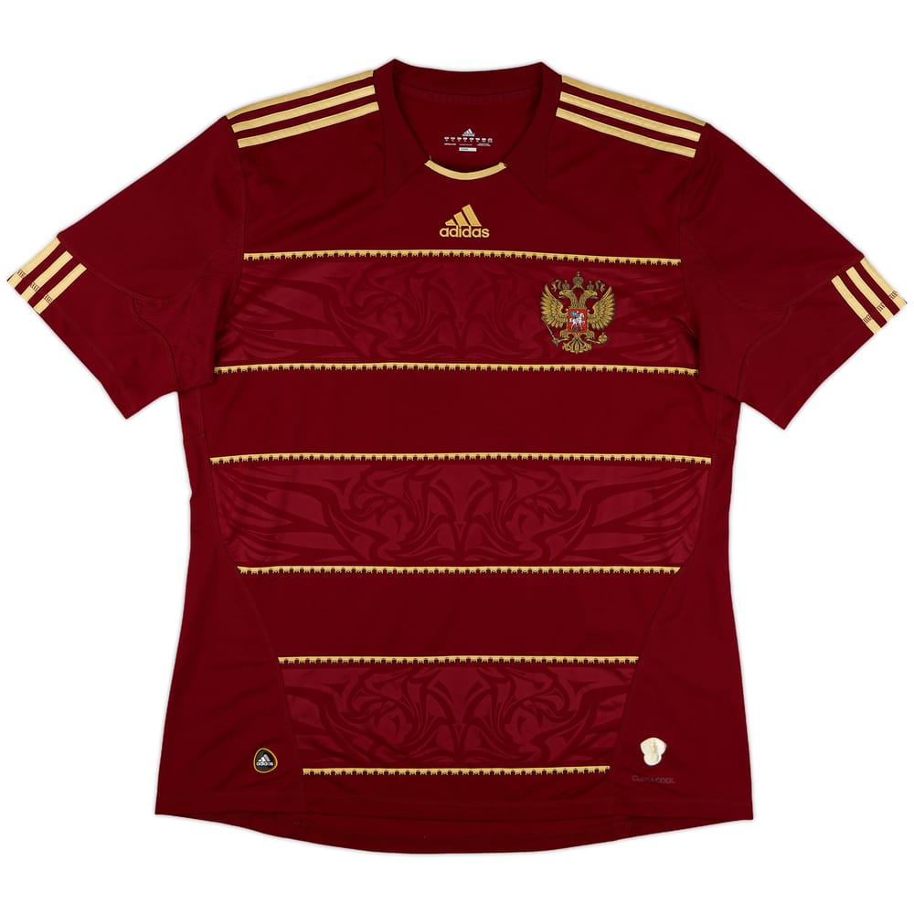 2010-12 Russia Home Shirt - 7/10 - (XL)