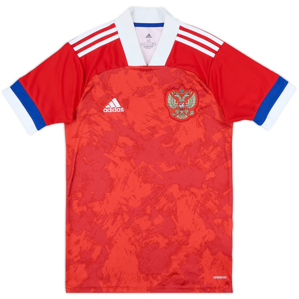 2020-22 Russia Home Shirt - 9/10 - (XS)