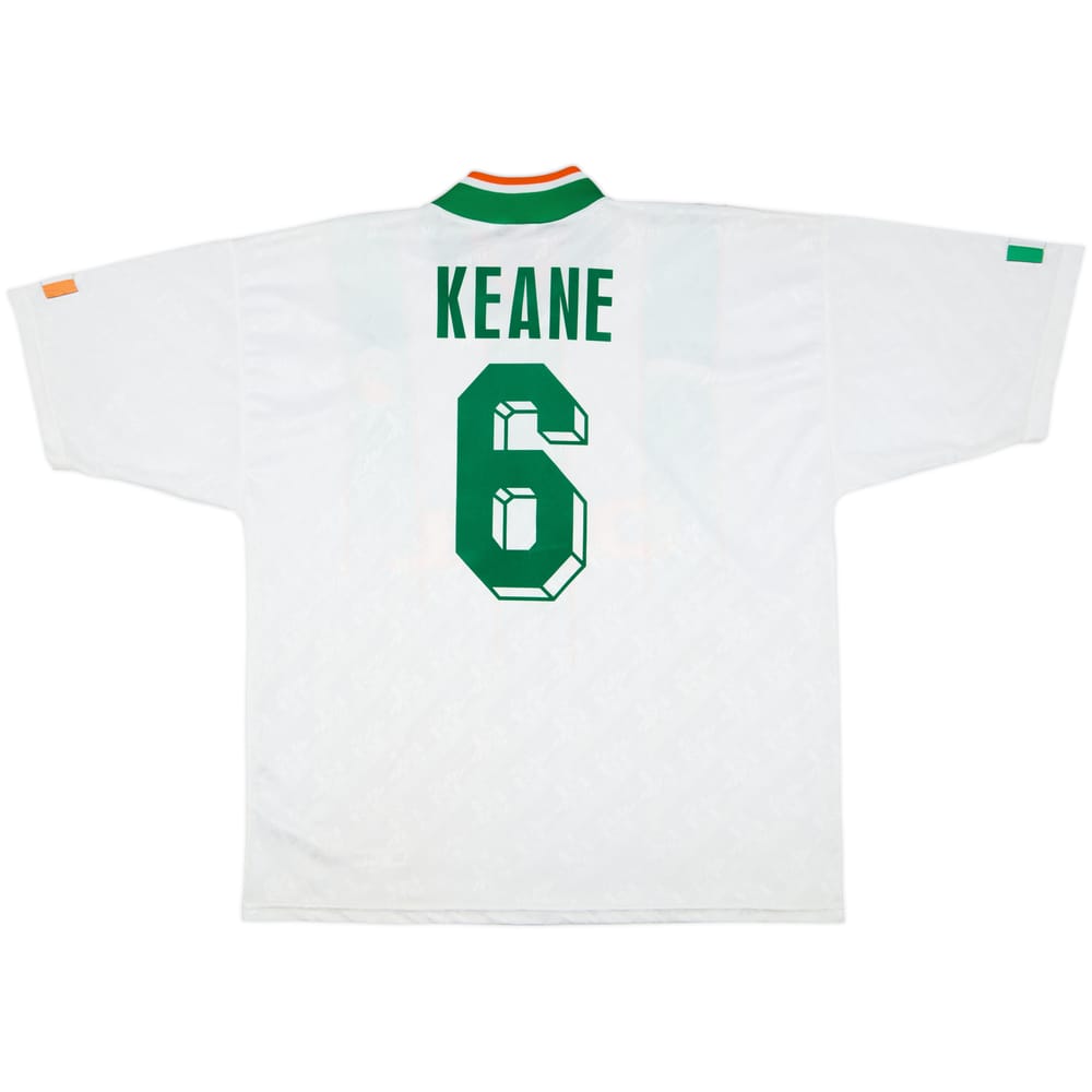1994 Ireland Away Shirt Keane #6 - 8/10 - (L/XL)