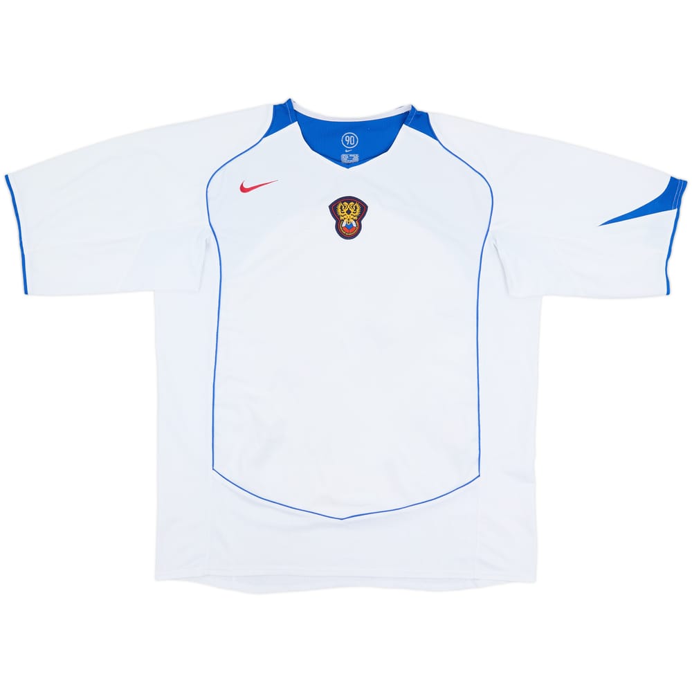 2004-05 Russia Home Shirt - 7/10 - (XL)